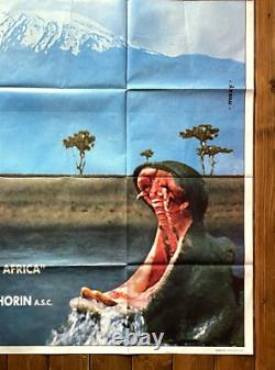 Poster Original Italian Movie Memorabilia Ace Ventura When Nature Calls Carey
