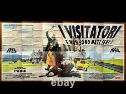 Poster Original Italian Movie Memorabilia Just Visiting Reno New York Empire USA