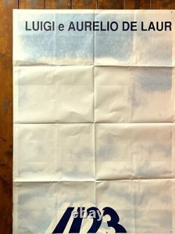 Poster Original Italian Movie Memorabilia Just Visiting Reno New York Empire USA