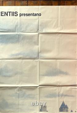 Poster Original Italian Movie Memorabilia Just Visiting Reno New York Empire USA