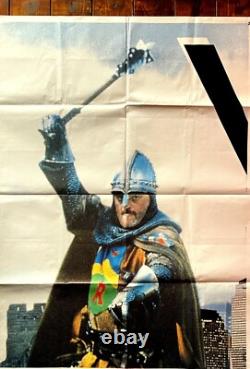 Poster Original Italian Movie Memorabilia Just Visiting Reno New York Empire USA