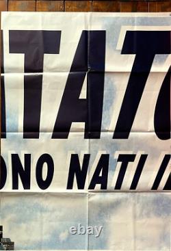 Poster Original Italian Movie Memorabilia Just Visiting Reno New York Empire USA