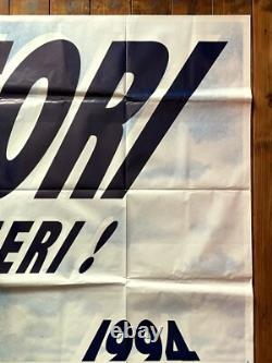 Poster Original Italian Movie Memorabilia Just Visiting Reno New York Empire USA