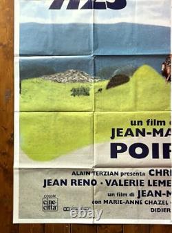 Poster Original Italian Movie Memorabilia Just Visiting Reno New York Empire USA