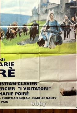 Poster Original Italian Movie Memorabilia Just Visiting Reno New York Empire USA