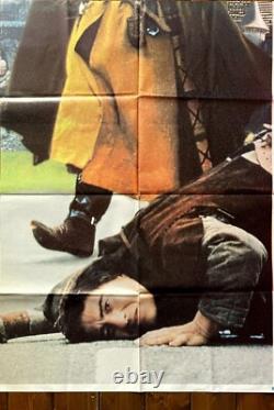 Poster Original Italian Movie Memorabilia Just Visiting Reno New York Empire USA