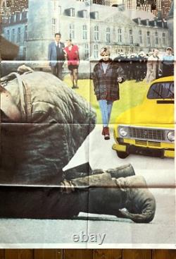 Poster Original Italian Movie Memorabilia Just Visiting Reno New York Empire USA