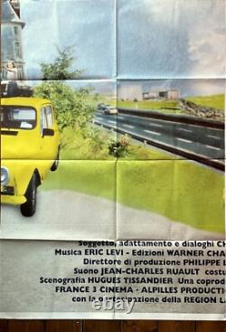 Poster Original Italian Movie Memorabilia Just Visiting Reno New York Empire USA