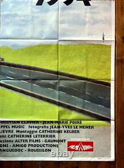 Poster Original Italian Movie Memorabilia Just Visiting Reno New York Empire USA