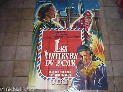 Poster Original The Visitors Of Evening Litho