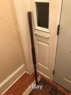 Production usedscreen used, bo staff used by Leif Tilden in original Tmnt movie