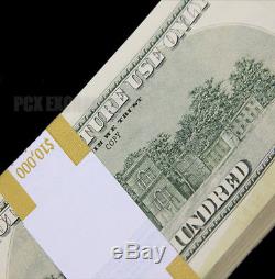 Prop Money $100s AGED LOOK $500,000 Blank Filler Package
