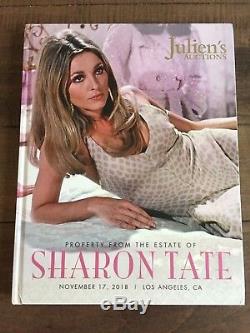 Property from the Estate of SHARON TATE 11/17/2018 Auction catalog