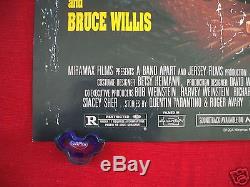 Pulp Fiction 1994 Original Movie Poster 1sh Quentin Tarantino Authentic Nm-m