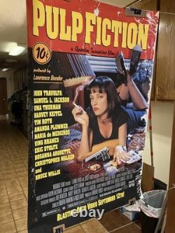 Pulp Fiction POSTER Original 26 X 40 Video Store PROMO excellent Condition
