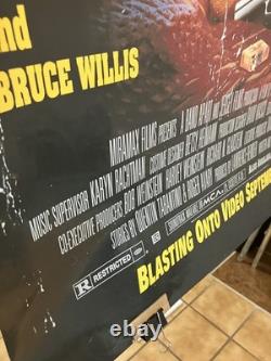Pulp Fiction POSTER Original 26 X 40 Video Store PROMO excellent Condition
