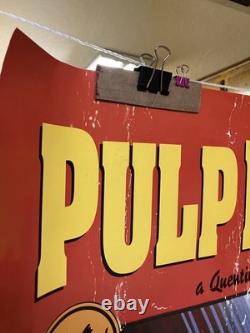 Pulp Fiction POSTER Original 26 X 40 Video Store PROMO excellent Condition