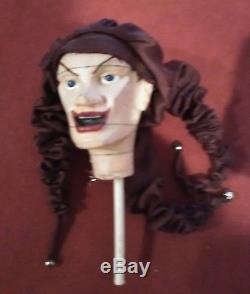 Puppet Master 9 screen used Jester puppet with LOA