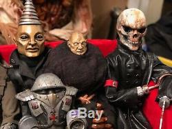 Puppet Master Littlest Reich LOT of 6 unused stunt characters PINHEAD & more