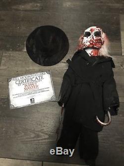 Puppet Master Screen Used Stunt Blade Puppet With COA Axis Termination Full Moon