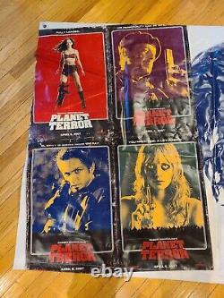 Quentin Tarantino HUGE Grindhouse poster Theatre Lobby Vinyl Banner
