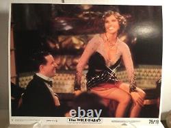 RAQUEL WELCH JAMES COCO THE WILD PARTY ORIG 11x14 FULL SET OF Lobby Cards