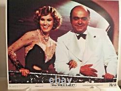 RAQUEL WELCH JAMES COCO THE WILD PARTY ORIG 11x14 FULL SET OF Lobby Cards