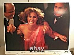RAQUEL WELCH JAMES COCO THE WILD PARTY ORIG 11x14 FULL SET OF Lobby Cards