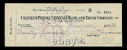 RARE 1931 KATE SMITH ORIGINAL RADIO SHOW SCRIPT RUDY VALLEE with AUTOGRAPHED CHECK