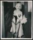 RARE 1955 Original Photo MARILYN MONROE Coming Out of the DRESSING ROOM
