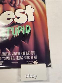 RARE 1991 ERNEST SCARED STUPID ROLLED UNUSED ORIG DS 27x40 1-SHEET MOVIE POSTER