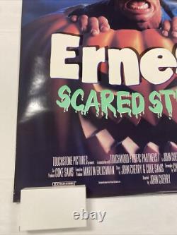 RARE 1991 ERNEST SCARED STUPID ROLLED UNUSED ORIG DS 27x40 1-SHEET MOVIE POSTER