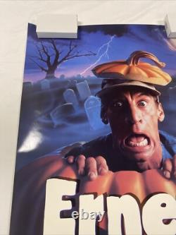 RARE 1991 ERNEST SCARED STUPID ROLLED UNUSED ORIG DS 27x40 1-SHEET MOVIE POSTER