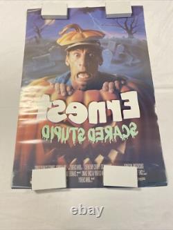 RARE 1991 ERNEST SCARED STUPID ROLLED UNUSED ORIG DS 27x40 1-SHEET MOVIE POSTER