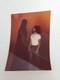 RARE Darth Vader w Mask Off STAR WARS Original Photograph on Set w Crew Member