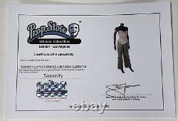 RARE Firefly Serenity Movie Jewel Staite Kaylee Screen Worn Outfit with COA