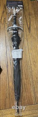 RARE HBO Game Of Thrones Sword Umbrella Movie Memorabilia Dragon Head READ HTF