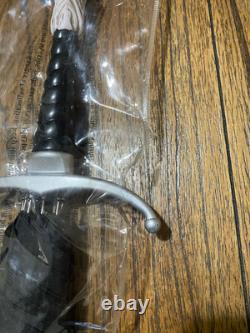 RARE HBO Game Of Thrones Sword Umbrella Movie Memorabilia Dragon Head READ HTF