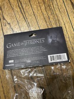 RARE HBO Game Of Thrones Sword Umbrella Movie Memorabilia Dragon Head READ HTF