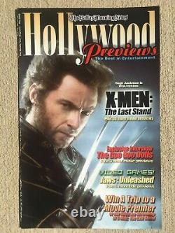 RARE Hollywood Previews CD-ROM 2006 4 X-Men Superman Caribbean Pirates Wolverine