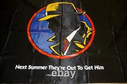 RARE Madonna Warren Beatty DICK TRACY large Movie Theater Lobby Banner DISNEY