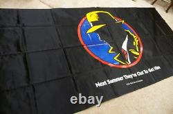 RARE Madonna Warren Beatty DICK TRACY large Movie Theater Lobby Banner DISNEY