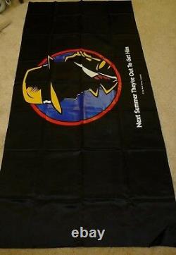 RARE Madonna Warren Beatty DICK TRACY large Movie Theater Lobby Banner DISNEY