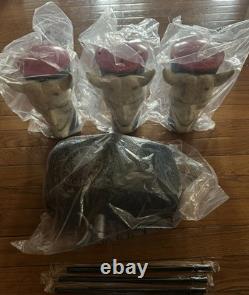 RARE NEW Black Phone 2 AMC Exclusive Rotary Phone Popcorn Bucket with Grabber cups