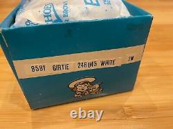 RARE NOS Vintage E. T. Movie Shoes GIRTIE from Buster Brown Children's Tissue ET