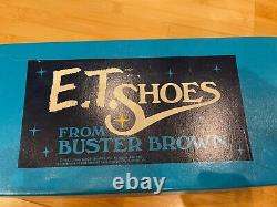 RARE NOS Vintage E. T. Movie Shoes GIRTIE from Buster Brown Children's Tissue ET