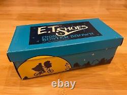 RARE NOS Vintage E. T. Movie Shoes GIRTIE from Buster Brown Children's Tissue ET