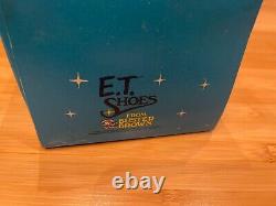 RARE NOS Vintage E. T. Movie Shoes GIRTIE from Buster Brown Children's Tissue ET