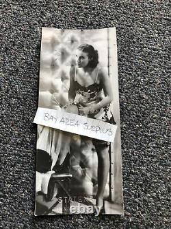 RARE Original Unpublished Photo Of VIVIEN LEIGH Candid Shot 8.5x3.5