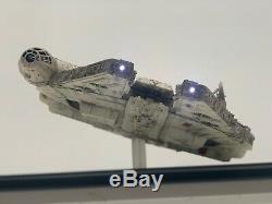 RARE Star Wars Millennium Falcon Studio Scale Master Replica